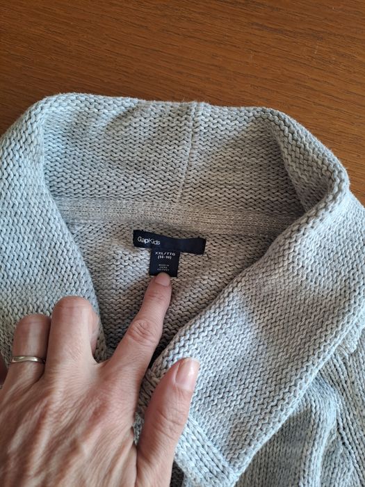 Пуловер O'neel и жилетка Gap