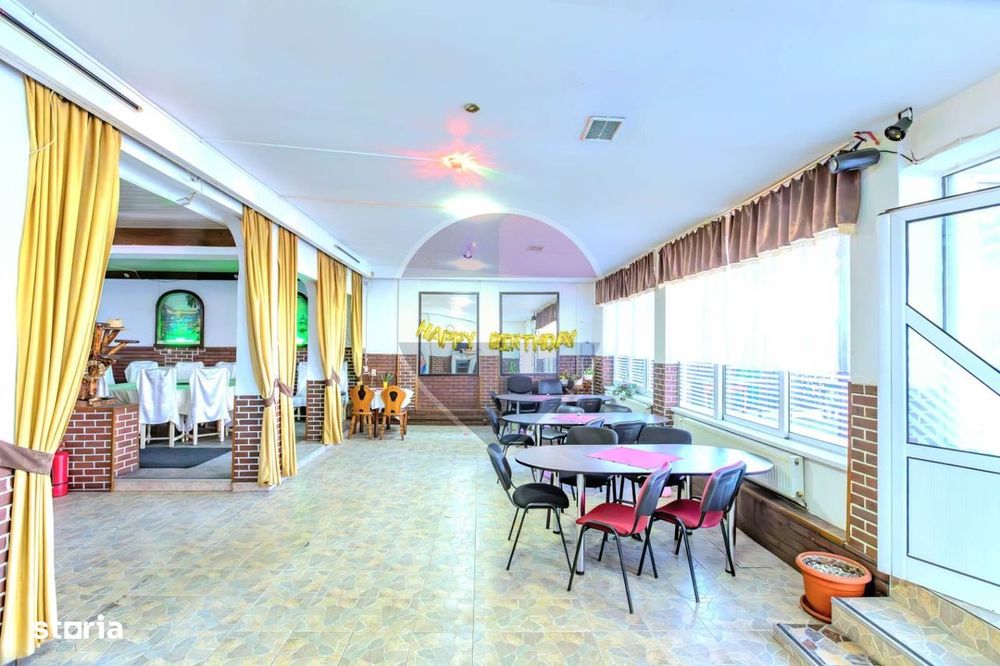 Restaurant și Pensiune/Apartament Onești