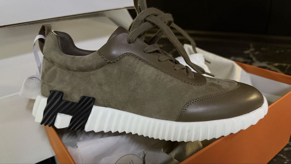 Hermes bouncing кроссовки