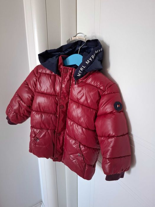 Geaca Mayoral, vișinie