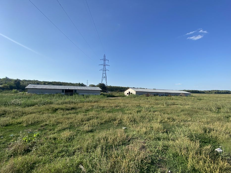 Teren extravilan lângă DN2A