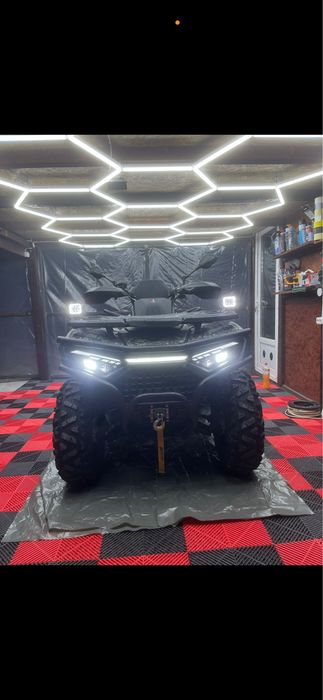 Linhai 650 landforce