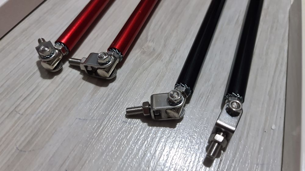 Tija lip tija sustinere prelungire 15/20cm tije bara fata lip set2 buc