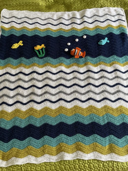 бебешко одеалце на 1 кука