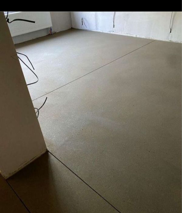 Стяжка,полусухая стяжка