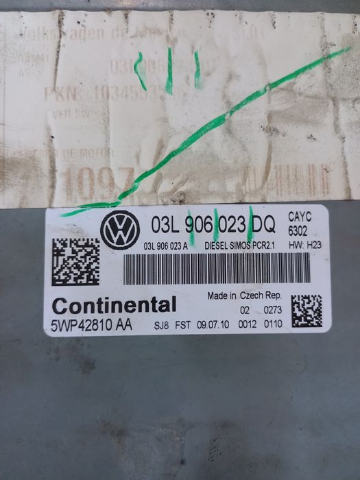 Компютър VW Golf 6 1.6tdi 105кс