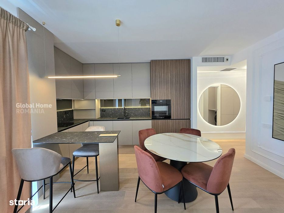 First Rent | 3 Rooms + 2 Parking + 2 Terraces | Pipera Plaza - North A