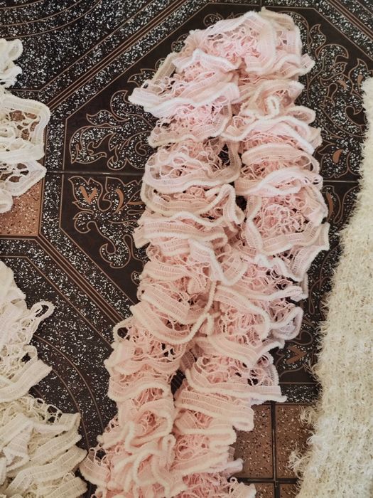 Ръчно плетени шалове