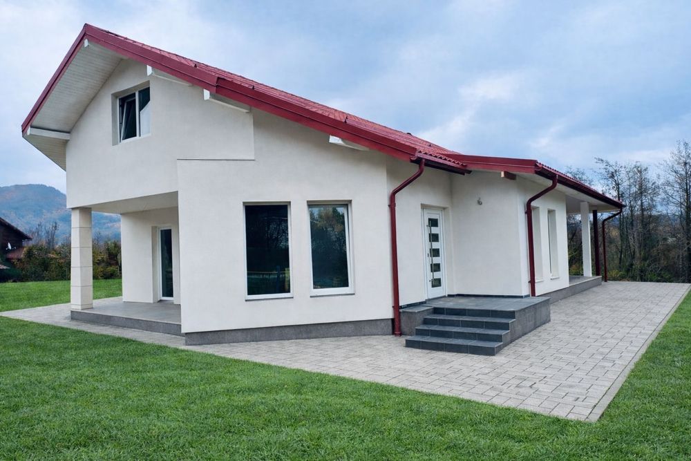 Casa finisata de vanzare Tautii Magheraus strada 16 (drumul Baitei)