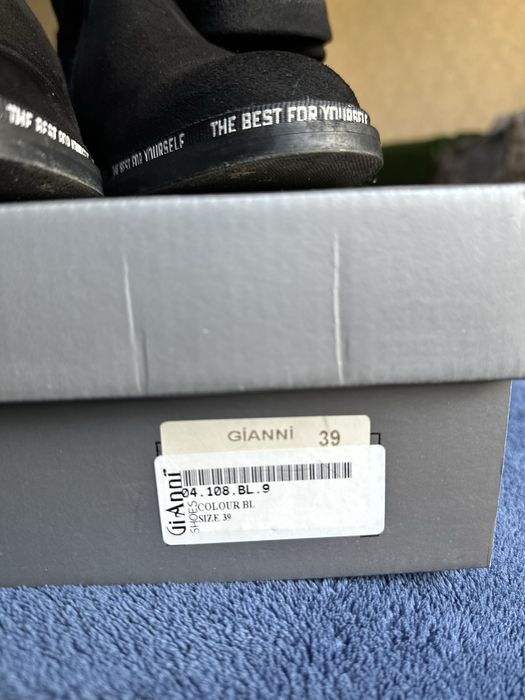 Чизми GiAnni 39н над голяно