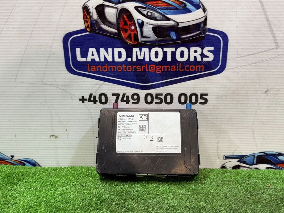 MODUL TELEMATIC NISSAN LEAF 1 EM57 ELECTRIC MOTOR F/EV HATCHBACK 2016 COD OEM 282754DA5A 51986312 10R0413389 2011-2017