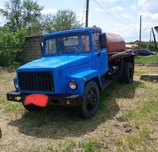 Откачка септика.