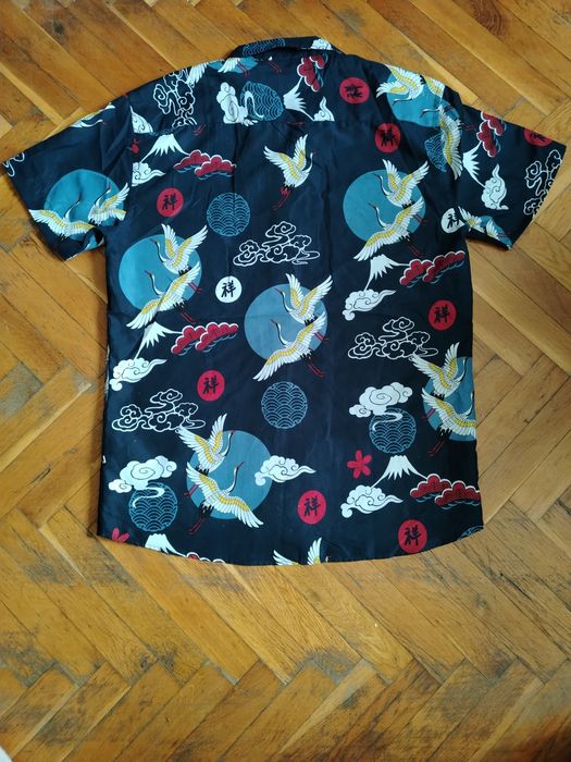 Kronstadt мъжка риза с японски мотиви