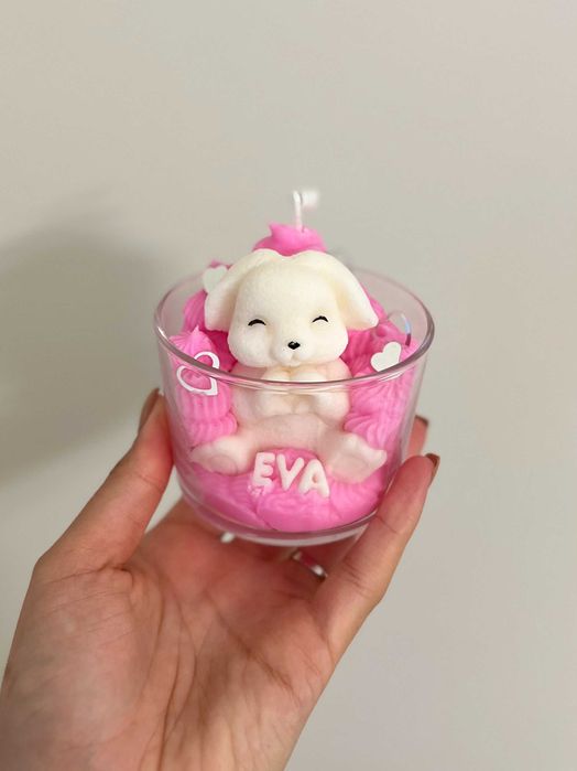 Подарък за Св.Валентин/Свещи за Св.Валентин/Св.Валентин