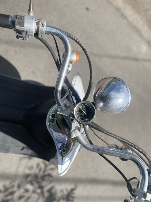 Honda Joker 50 стоит на учете