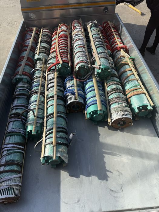 Глубинный насос типа ЭЦВ Хитой glubinka arzon optom 30-37кВт 200 м3/ч