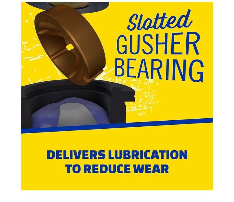 Предни и задни усилени шарнири Moog K80767 K500190 Cherokee/Liberty KJ