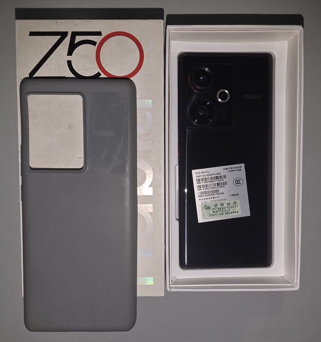 ZTE Nudia Z50/5G/12/512GB Отличен