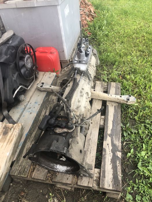 Cutie de viteze vw touareg 7L 2,5 TDI 2007