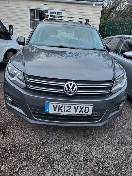 Piese vw tiguan 4x4 2.0 diesel cod motor CFF cutie manuala
