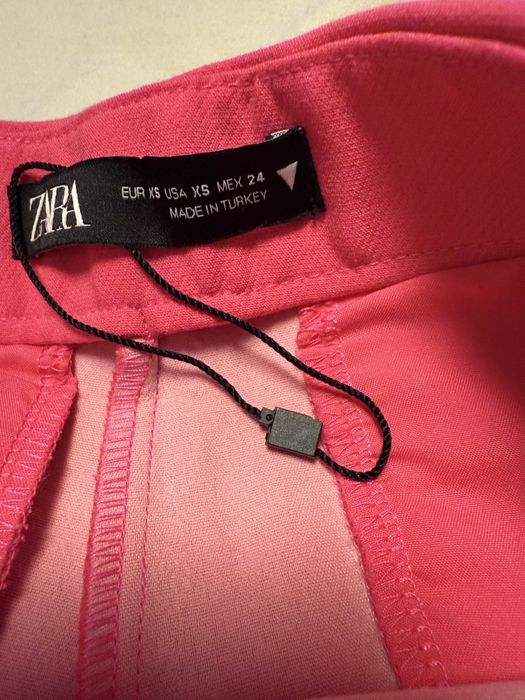 Fusta pantalon zara