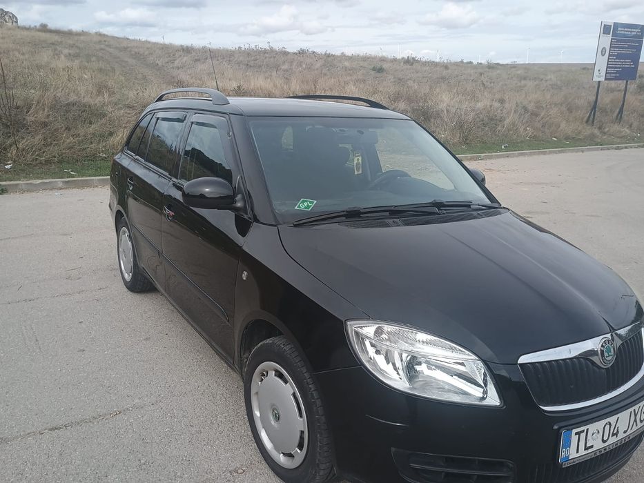 SKODA Fabia 2008 — imagine 5