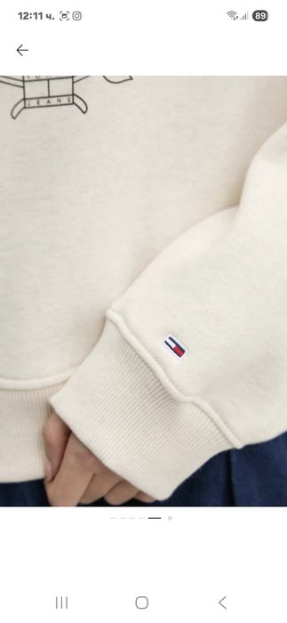 Дамска блуза на Tommy Jeans