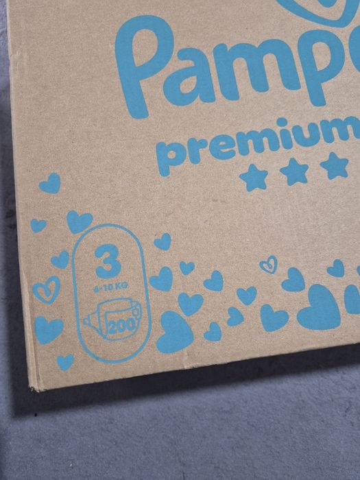 Pampers premium care nr 4(200 buc )