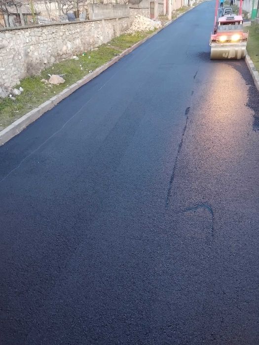 Асфалтиране с потготвяне на терен на изгодни цени