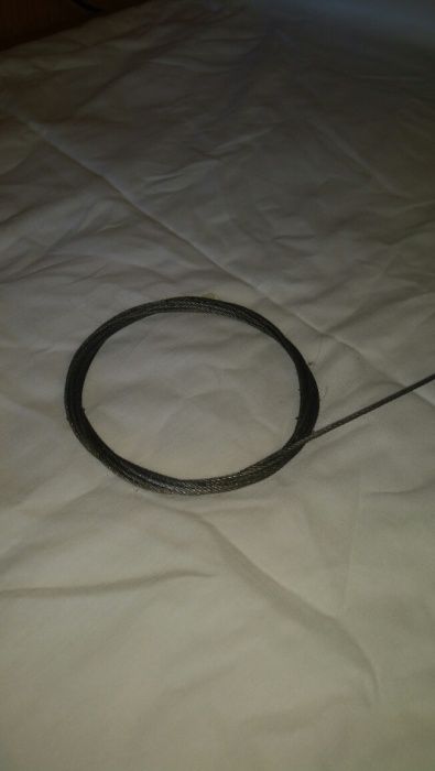 Продам трос оцинкованный 2мм