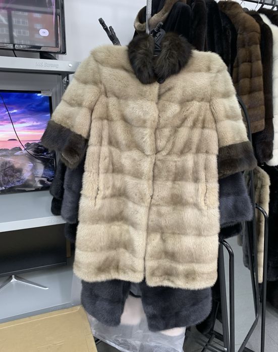 Шуба норка г.Астана