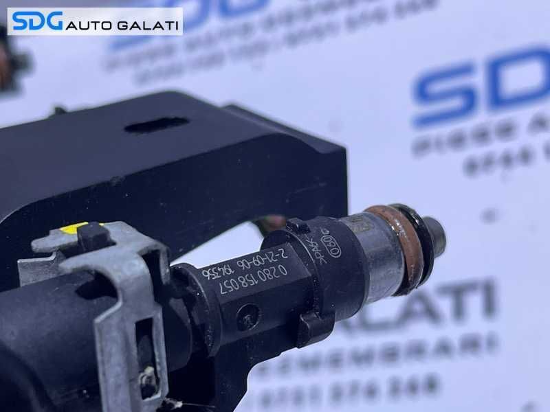 Rampa Presiune cu Injector Injectoare Citroen Berlingo 1.6 16V 2000 - 2017 Cod 0280158057 9650764780 [D0138]