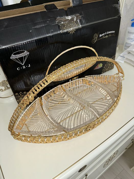 Набор для сухофруктов и закусок