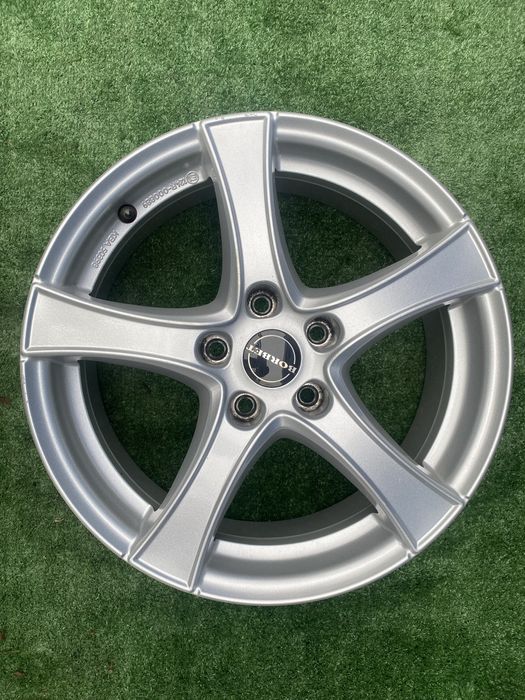 Set jante aliaj OE Borbet 5X112 R17compatibile VW Skoda Seat
