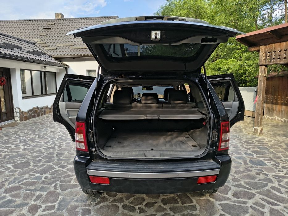 Jeep Grand Cherokee WK1 3.0 CRD Overland