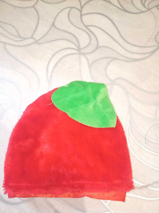 Новогодний костюмчик ягодка