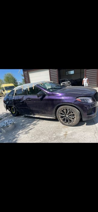 Mercedes GLE Coupe AMG Avariat