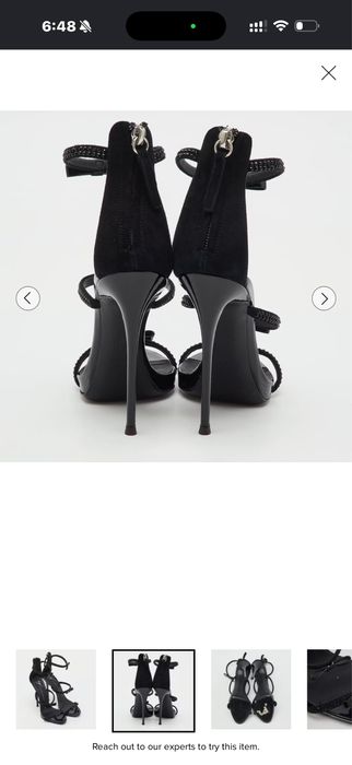 продаю босоножки giuseppe zanotti