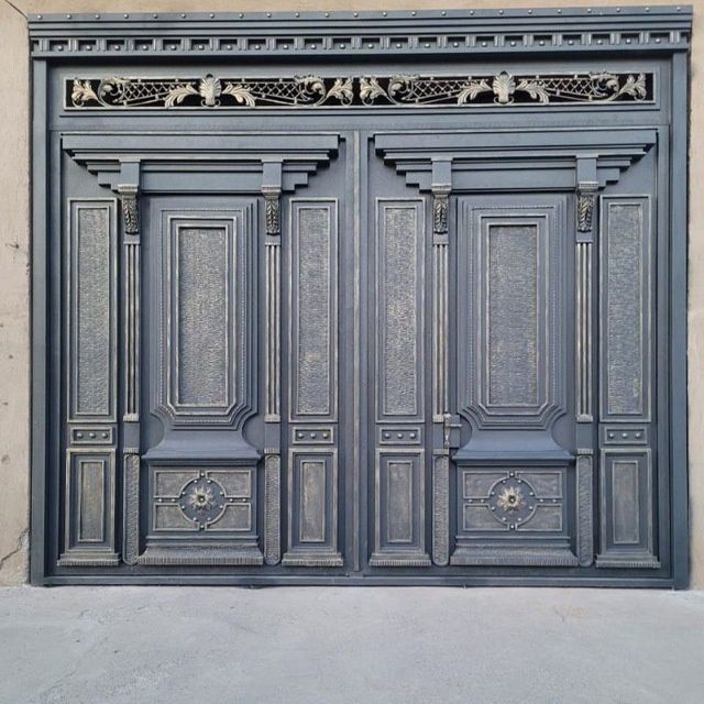 Дарвоза навес перила решетка