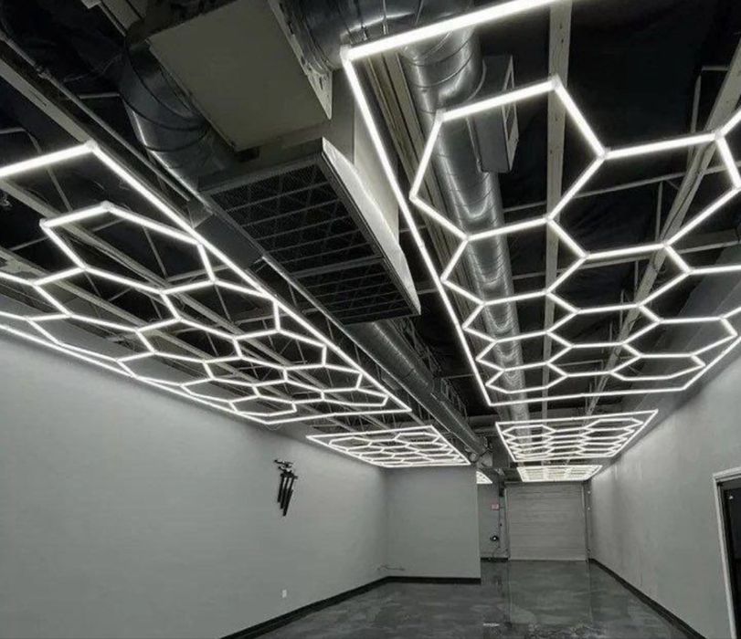 Монтаж модульньго света