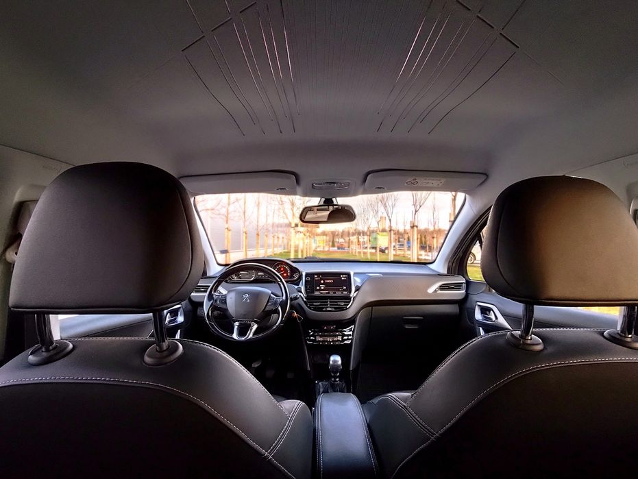 Peugeot 2008 New Allure Facelift 1.6 e-HDi 120 к.с. реални километри