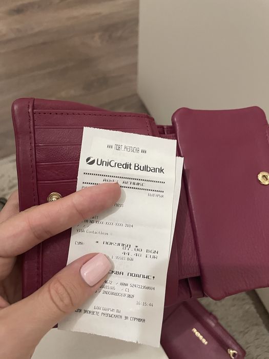 Дамско портмоне Rossi