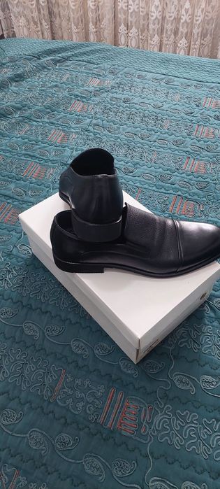 Туфли мужские кожаные Турция.