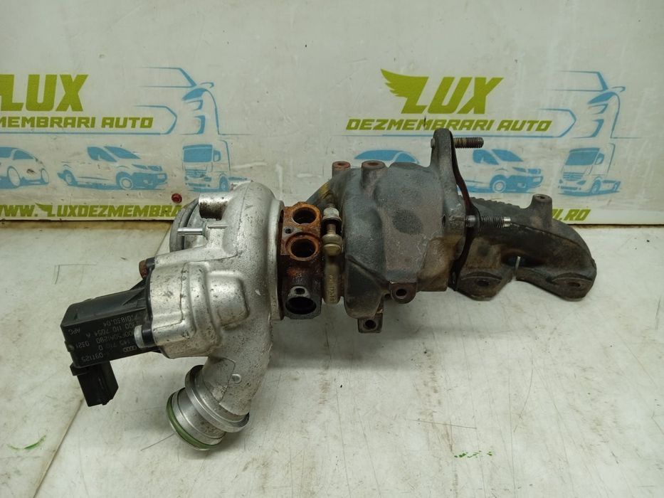 Turbo turbina 1.4 tsi cax 03c145702a Volkswagen VW Golf 5 [2003 - 200