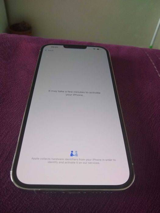 Iphone 13 Pro Max с Icloud