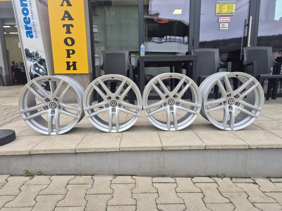 4бр.Джанти Фолксваген Тигуан/Tiguan-R-Line/Пасат -18 Цола
