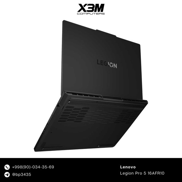Игровой Ноутбук Lenovo Legion Pro 5 OLED/ RTX 5070 8GB / R9-9955HX