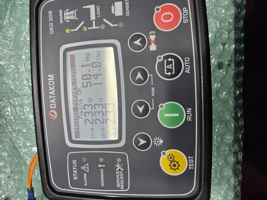 Controller generatoare