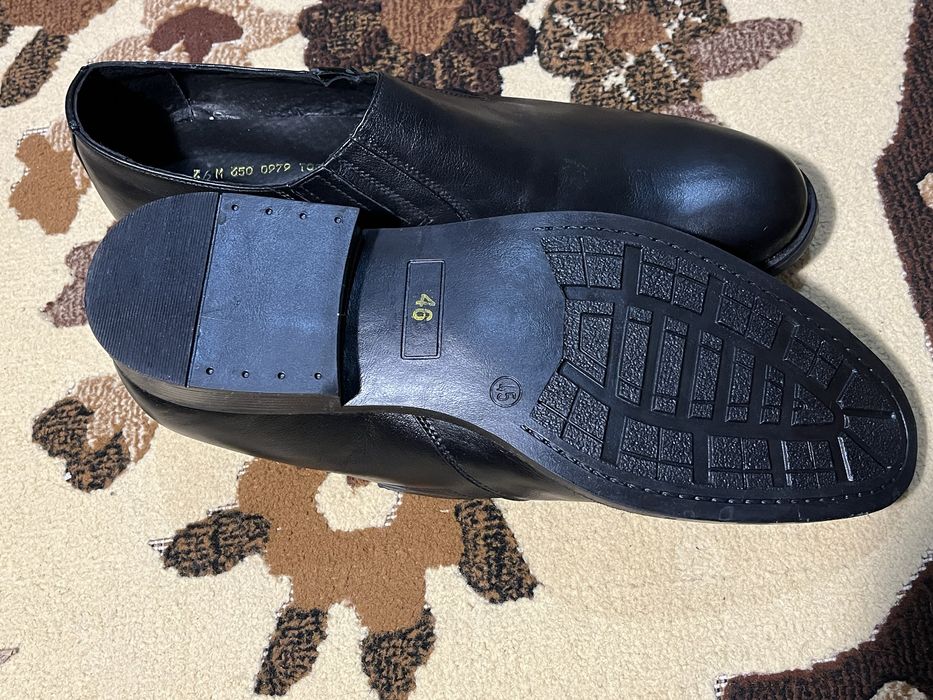 Туфли кожанные 46 размер