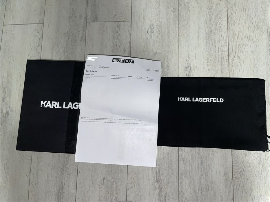 Pantofi Karl Langerfeld Barbati